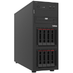 LENOVO LENOVO ThinkSystem ST250 V3, 1x Intel Xeon E-2488 8C 3.2GHz 95W, SFF, 16GB DDR5, SW RD, 1x 800W, XClarity Controller2