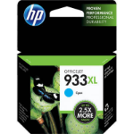 HP CN054AA NO. 933XL INK CARTRIDGE HIGH YIELD CYAN