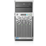 HPE ProLiant ML310e Gen8 v2 server Tower (4U) Intel® Xeon® E3 V3 Family E3-1220V3 3.1 GHz 4 GB DDR3-SDRAM 350 W