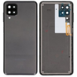 Samsung A127 A12s Back Cover Black