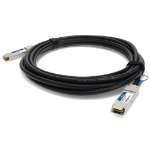 AddOn Networks JNP-QSFP-DAC-1-5M-AO InfiniBand/fibre optic cable 59.1" (1.5 m) QSFP+ Black