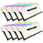 Corsair Vengeance CMW256GX4M8E3200C16W memory module 256 GB 8 x 32 GB DDR4 3200 MHz