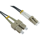 Cables Direct CDL 10m OM1 Fibre Cable LC - SC