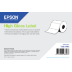 Epson High Gloss Label - Continuous Roll: 102mm x 33m