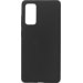 eSTUFF Silk-touch Silicone Case for Samsung Galaxy S20 FE/S20 FE5G - Black