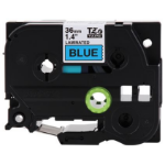 Brother TZE561CS label-making tape Black on blue TZ/TZe
