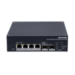 Hikvision DS-3T1506HP-EI-UPS network switch Managed Gigabit Ethernet (10/100/1000) Power over Ethernet (PoE) Desktop White