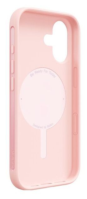 Belkin SheerForce mobile phone case 16 cm (6.3") Cover Pink
