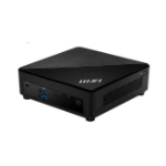 MSI CUBI 5 12M-086BUS Intel® Core™ i3 i3-1215U Mini PC Black