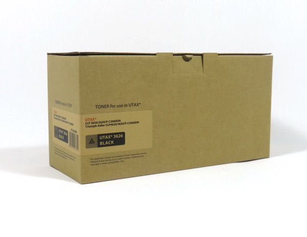 Data Direct Utax CLP3626 3630 Toner Black Compatible 4462610010C