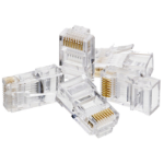 Alantec WT106 wire connector RJ45 Transparent