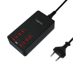 LogiLink PA0140 oplader voor mobiele apparatuur Universeel Zwart AC Binnen