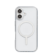 ZAGG Cases Crystal Palace Snap Apple iPhone 16 Clear