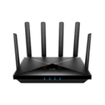 Cudy LT700 wireless router Gigabit Ethernet Dual-band (2.4 GHz / 5 GHz) 4G Black