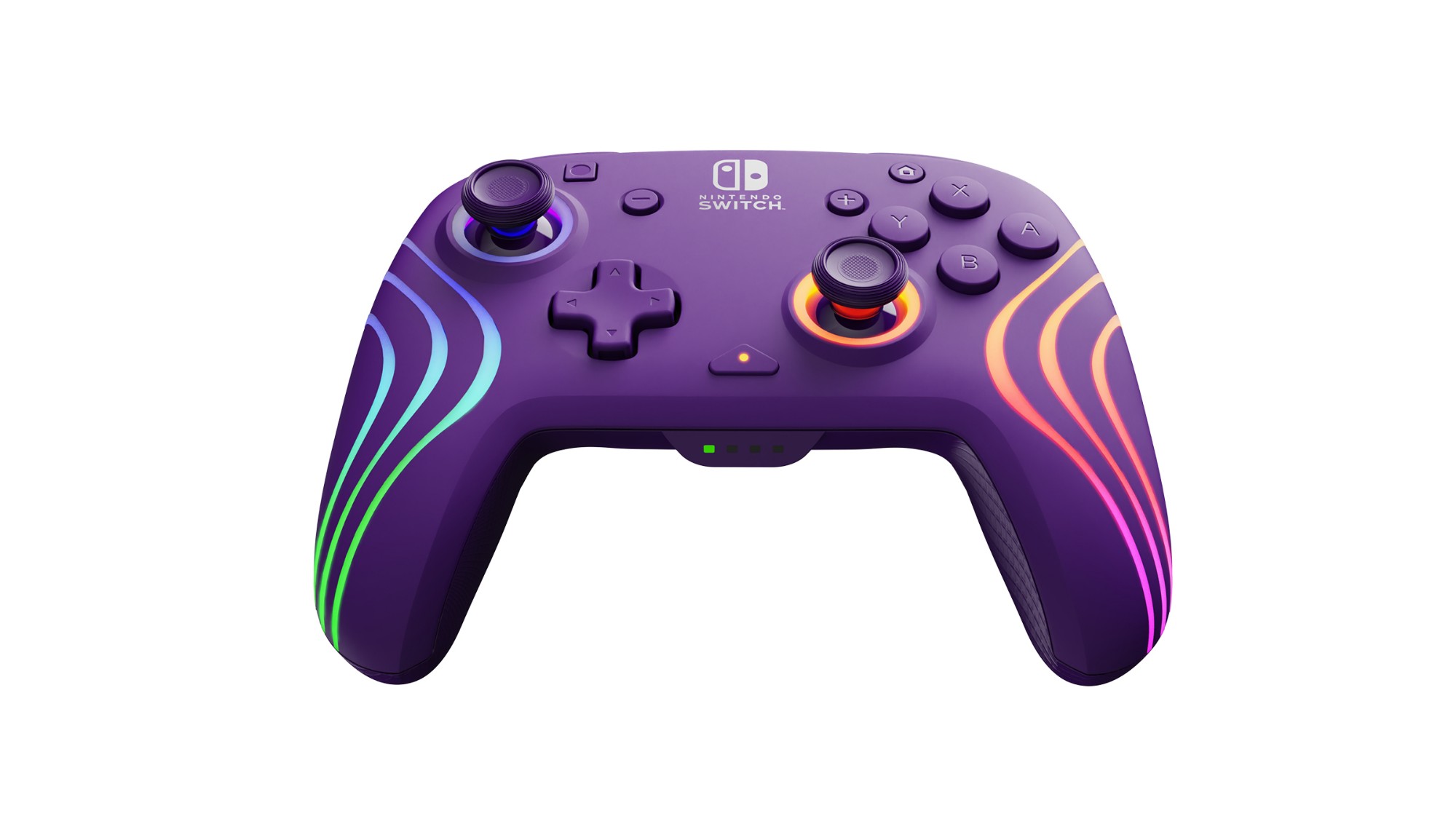 PDP Afterglow Wave Purple USB Gamepad Analogue / Digital Nintendo Swit