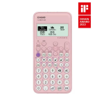 Casio FX-83GTCW+ Scientific Calculator Pink