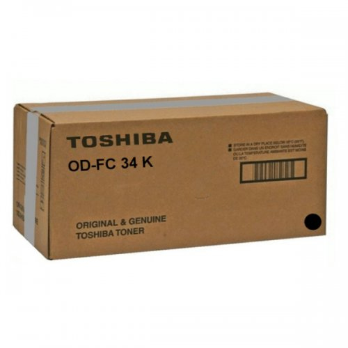 Image of Toshiba 6A000001584/OD-FC34K Drum unit black, 30K pages for...