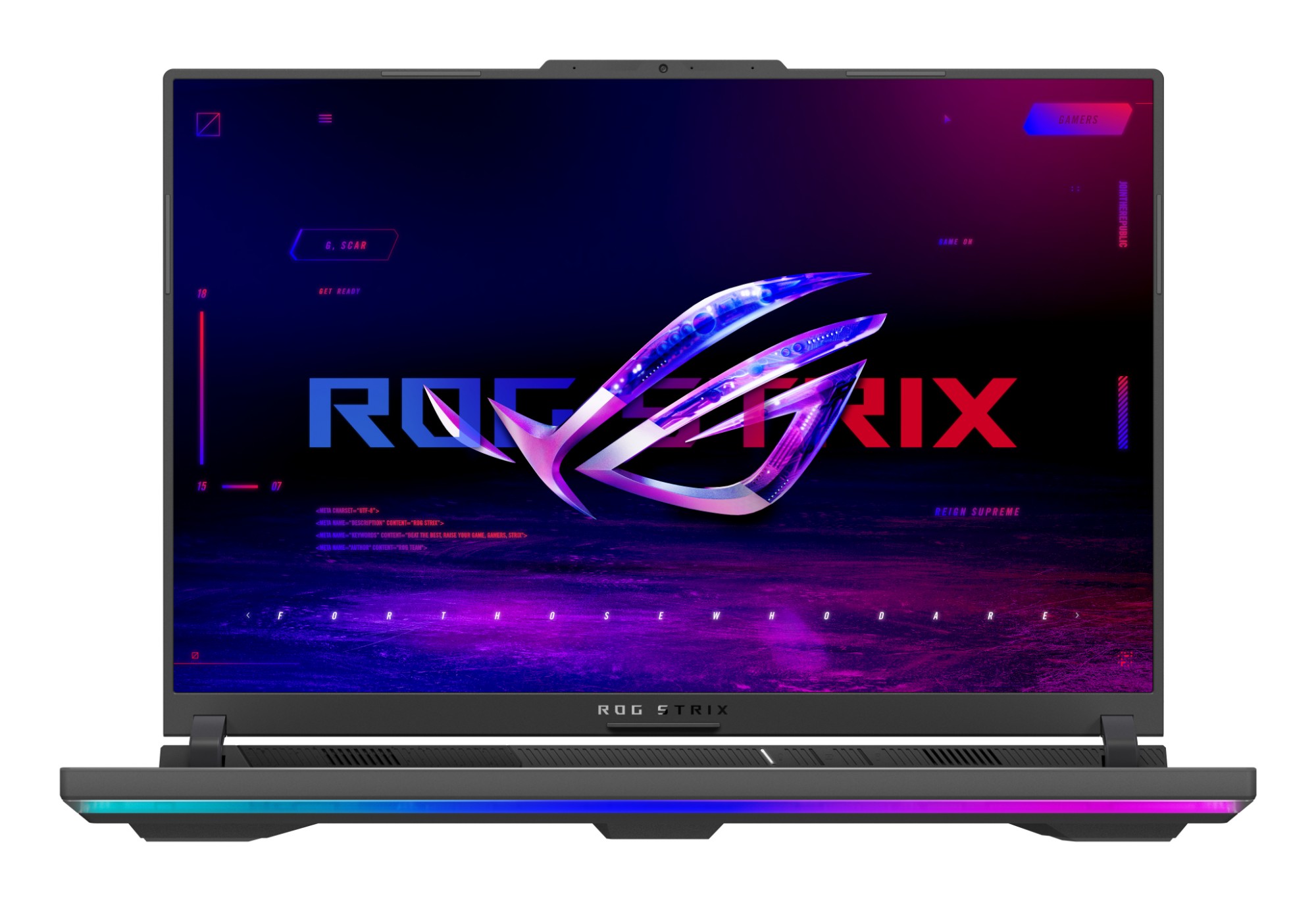 ASUS ROG Strix G16 G614PP-RV009W AMD Ryzen™ 9 8940HX Laptop 40.6 cm (1