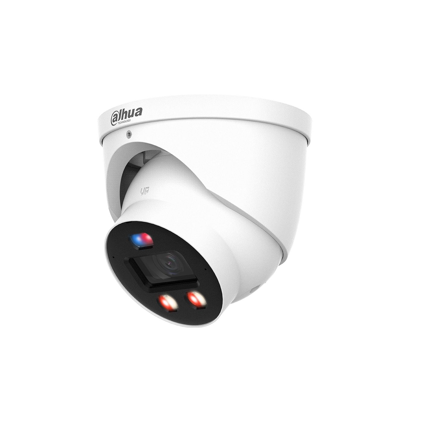 8MP Smart Dual Light Active  Deterrence Fixed-focal  Eyeball WizSense TIOC Pro Network Camera thumbnail