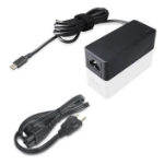 Lenovo 45W USB-C laptop charger with