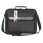 Trust Atlanta 17.3" 43.9 cm (17.3") Briefcase Black