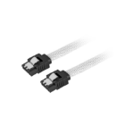 Sharkoon Sata 3 SATA cable 0.6 m SATA 7-pin Black, White