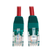 Tripp Lite N010-010-RD cable de red Rojo 3,05 m Cat5e U/UTP (UTP)