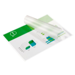 GBC Document Laminating Pouches A6 2x75 Micron Gloss (100)