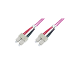 LOGON AL5SCSC10I/4I InfiniBand/fibre optic cable 10 m 2x SC Pink