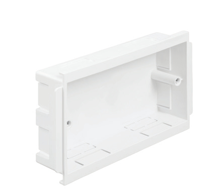Image of Titan XTBB2WH wall plate/switch cover White