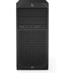 HP Z2 G4 E-2124G Tower Intel Xeon E 32 GB DDR4-SDRAM 512 GB SSD Windows 10 Pro for Workstations Workstation Black