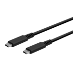 Monoprice 43325 USB cable USB4 Gen 3x2 39.4" (1 m) USB C Black