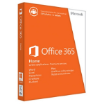 Microsoft Office 365 Home Office suite 1 license(s) English 1 year(s)