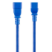 Monoprice 40111 power cable Blue 35.4" (0.9 m) C14 coupler IEC C13