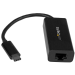 StarTech USB-C to Gigabit Ethernet Adapter - Black