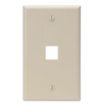 Leviton 41080-1IP wall plate/switch cover Ivory