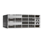Cisco C9300L-48PF-4G-E network switch Managed L2/L3 Gigabit Ethernet (10/100/1000) Grey