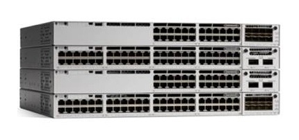 Image of Cisco C9300L-48T-4X-E network switch Managed L2/L3 Gigabit...