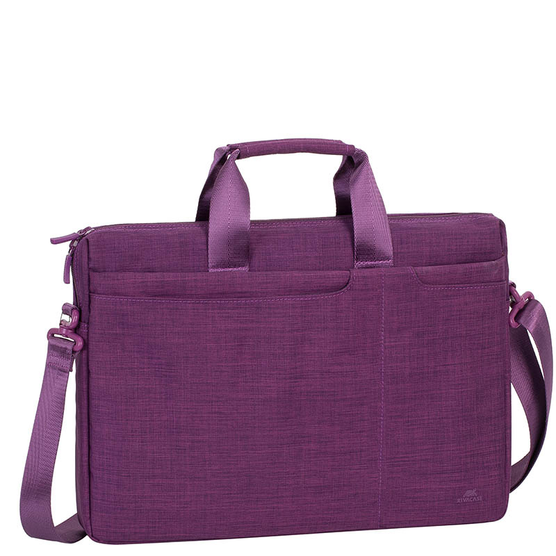 Image of Rivacase 8335 notebook case 39.6 cm (15.6") Briefcase Purple