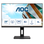 AOC P2 U28P2A computer monitor 71,1 cm (28") 3840 x 2160 Pixels 4K Ultra HD LED Zwart