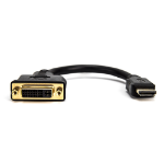 Rocstor Y10A171-B1 video cable adapter 7.99" (0.203 m) HDMI Type A (Standard) DVI-D Black