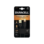 Duracell USB7031A power cable Black