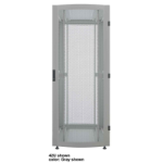 Intellinet 715560 rack 36U Vrijstaande rek Zwart