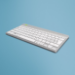 R-Go Tools Ergonomic keyboard R-Go Compact Break, compact keyboard with break software, QWERTZ (CH), Bluetooth, white