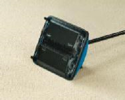 Bissell Sturdy Sweep elektrisk sopborste Svart, Blå