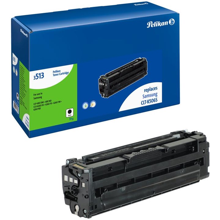 Laser Toner For Samsung CLT-K506S Black thumbnail