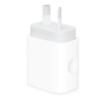 Apple 20W USB-C Power Adapter Universal White AC Indoor