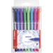 STABILO SENSOR fine fineliner Black, Blue, Green, Lilac, Pink, Red, Turquoise 8 pc(s)