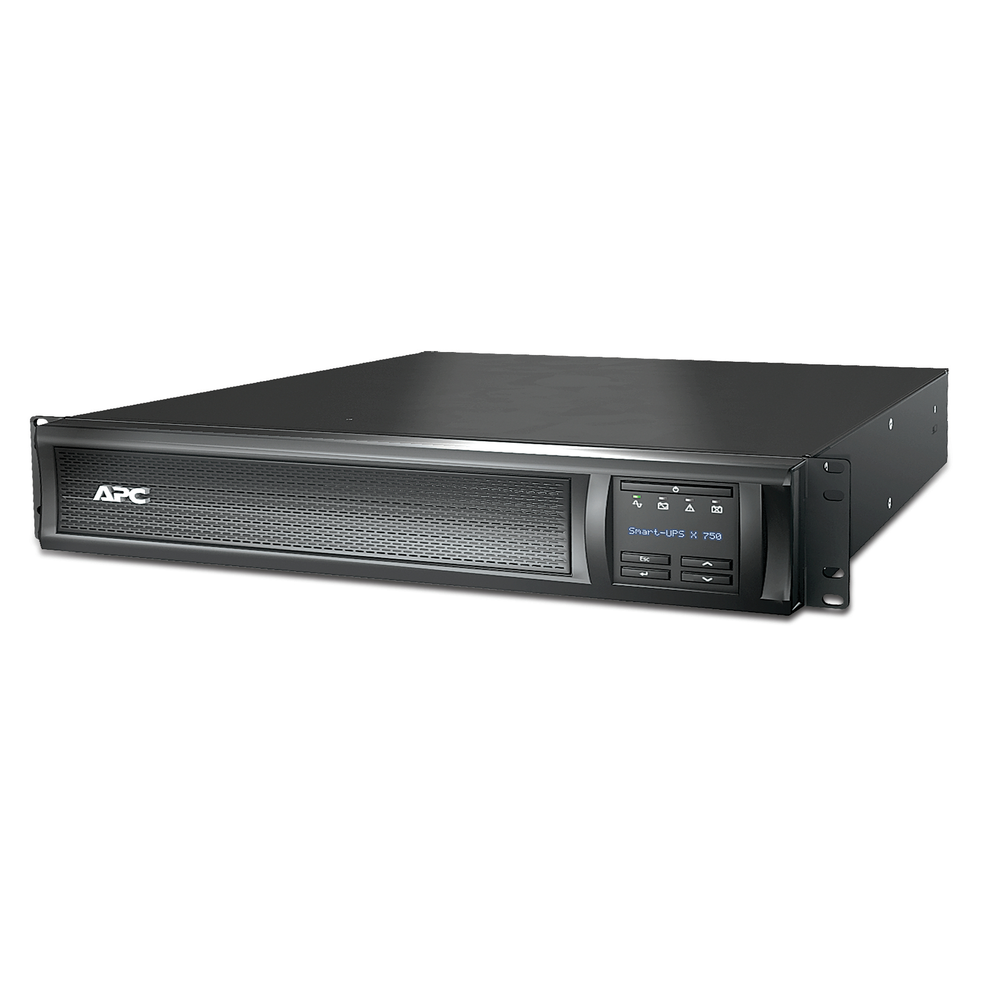 APC SMX750INC uninterruptible power supply (UPS) Line-Interactive 0.75 kVA 600 W 10 AC outlet(s)