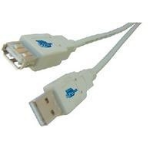 Microconnect USB 2.0 A-A 1.8m M-F USB cable USB A Grey
